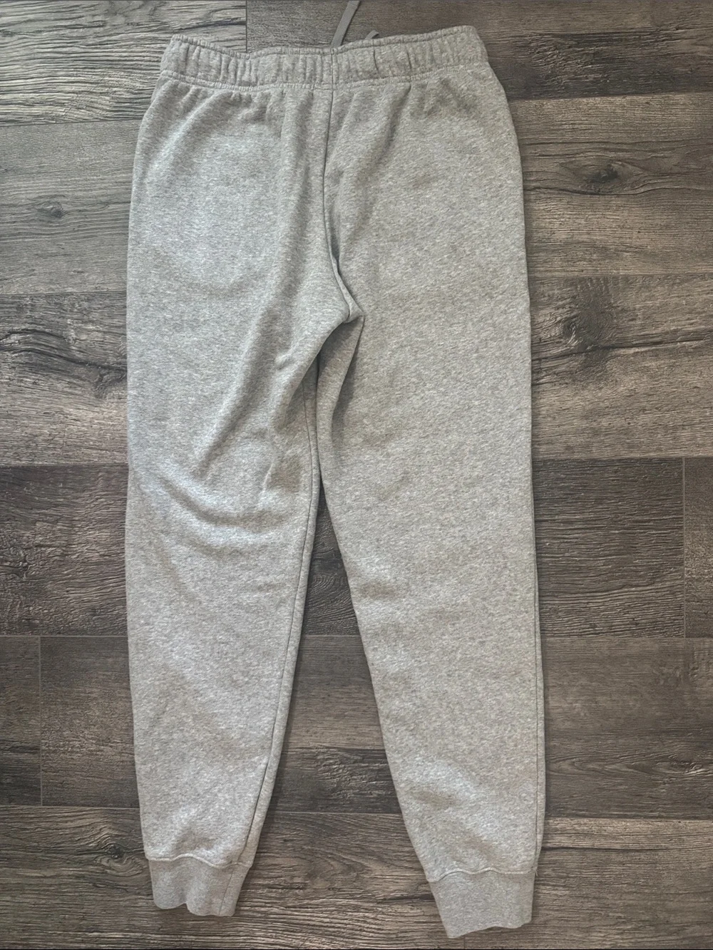 Nike Women’s Heather Grey Fleece Joggers Size Small